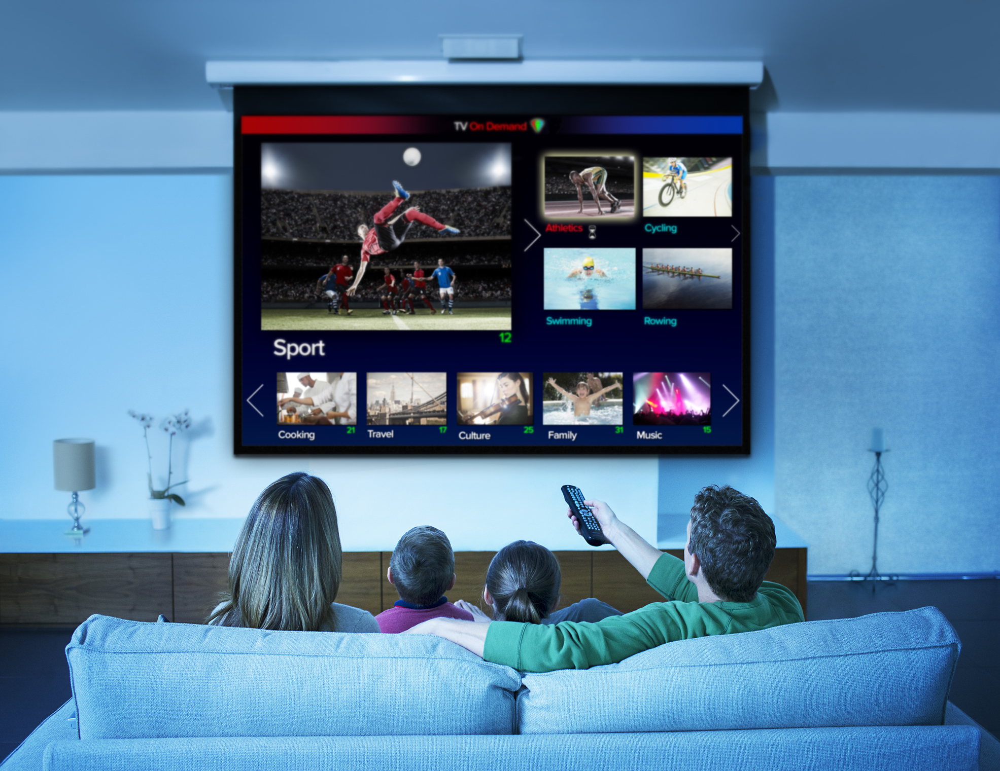 Fem 50-tommer TV under 5.000 kr. til dig, der vil have mere skærm for pengene