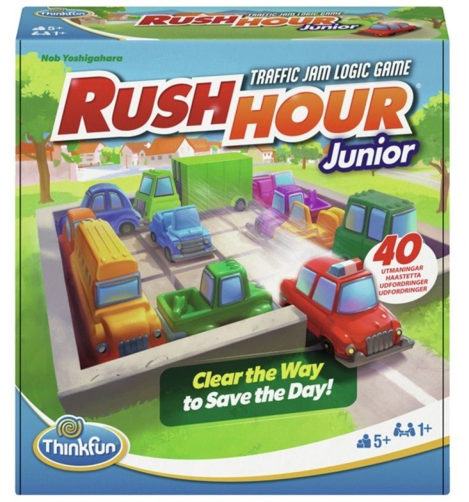 Rush Hour Junior - Børnespil for 2