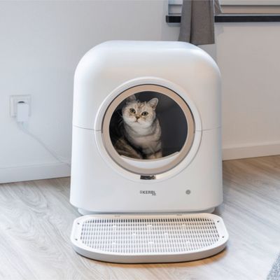 Kerbl Pet Selvrensende Kattetoilet Smart L