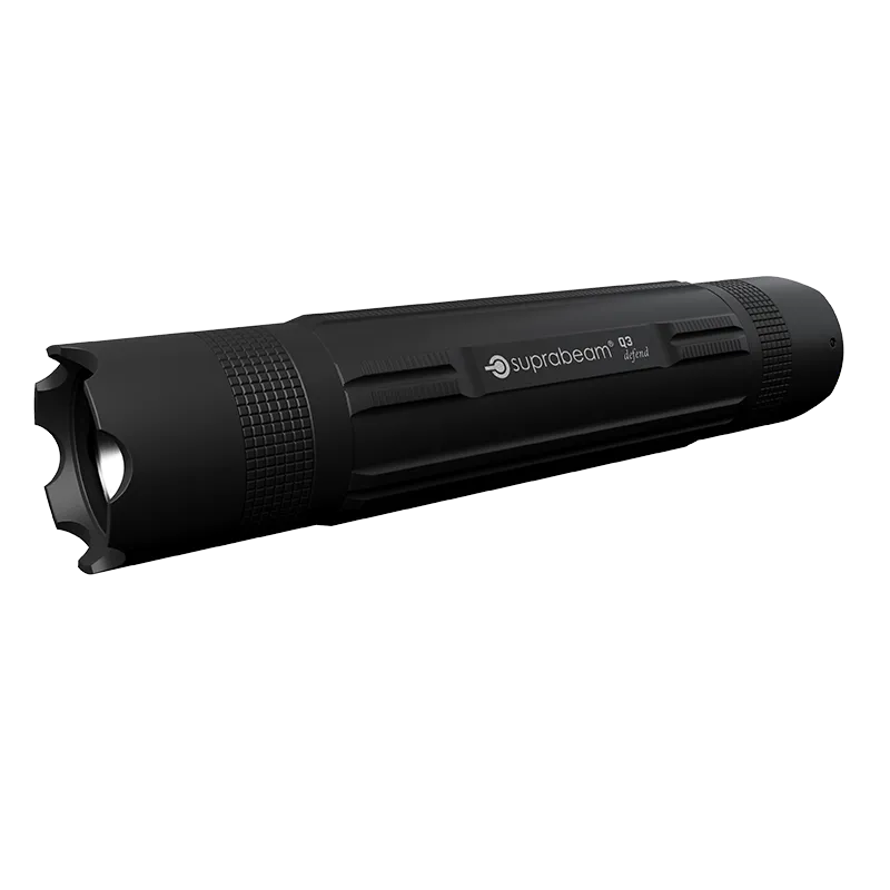 Suprabeam Q3Defend lommelygte