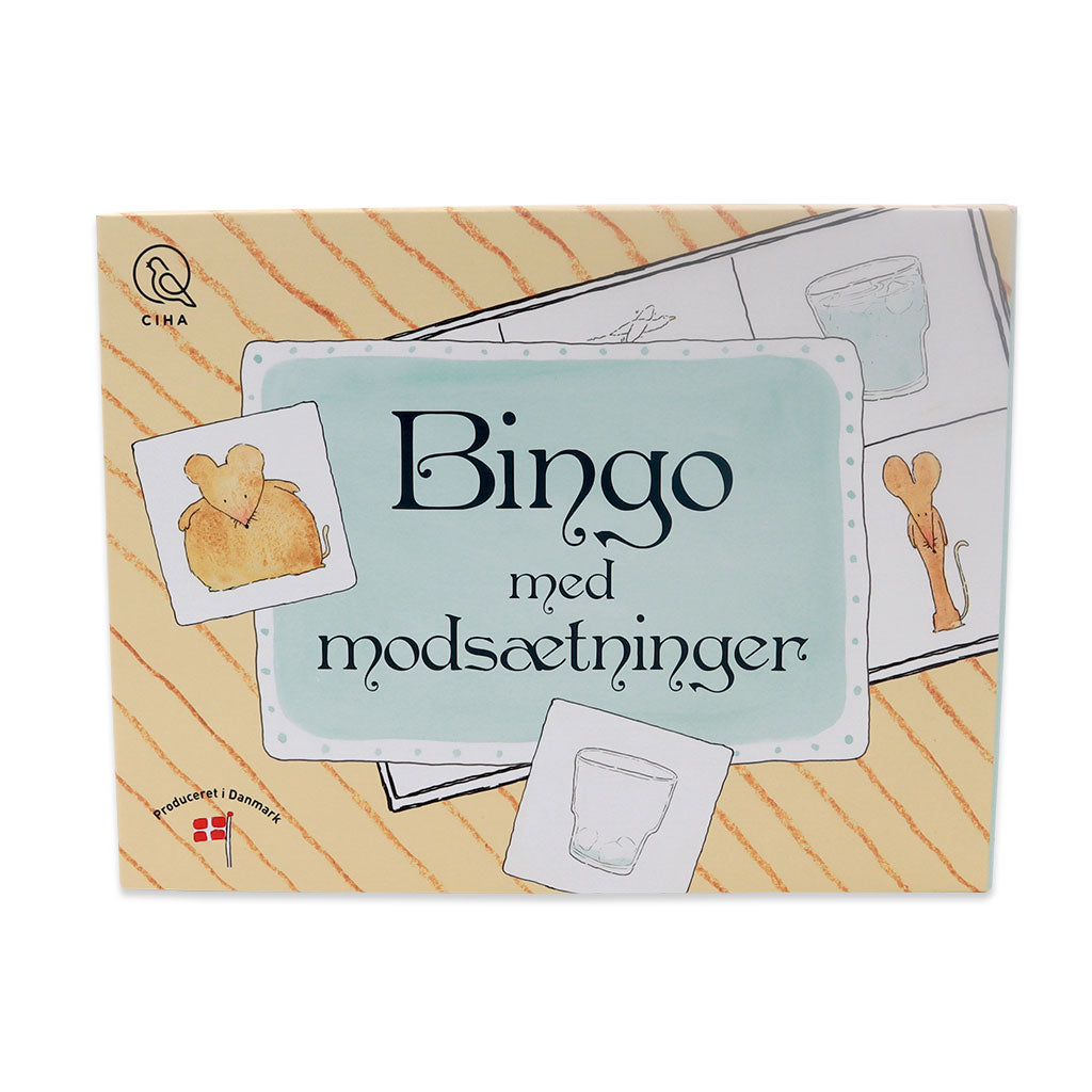 Bingo med modsætninger Brætspil