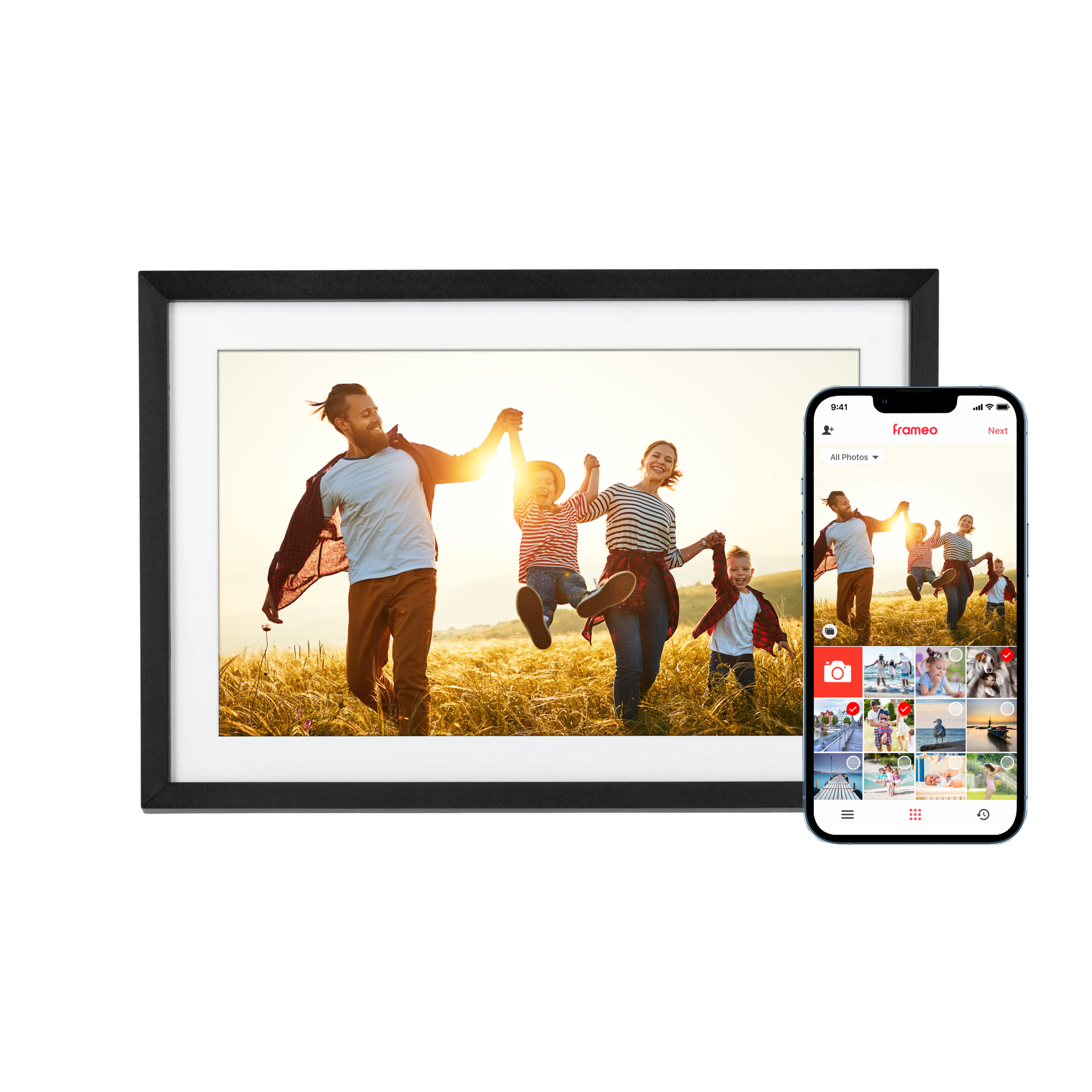 Rollei Smart Frame WiFi 107 Black