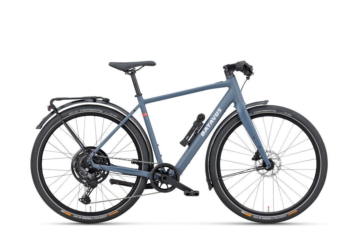 Batavus Liner Sport – blå, 250 Wh