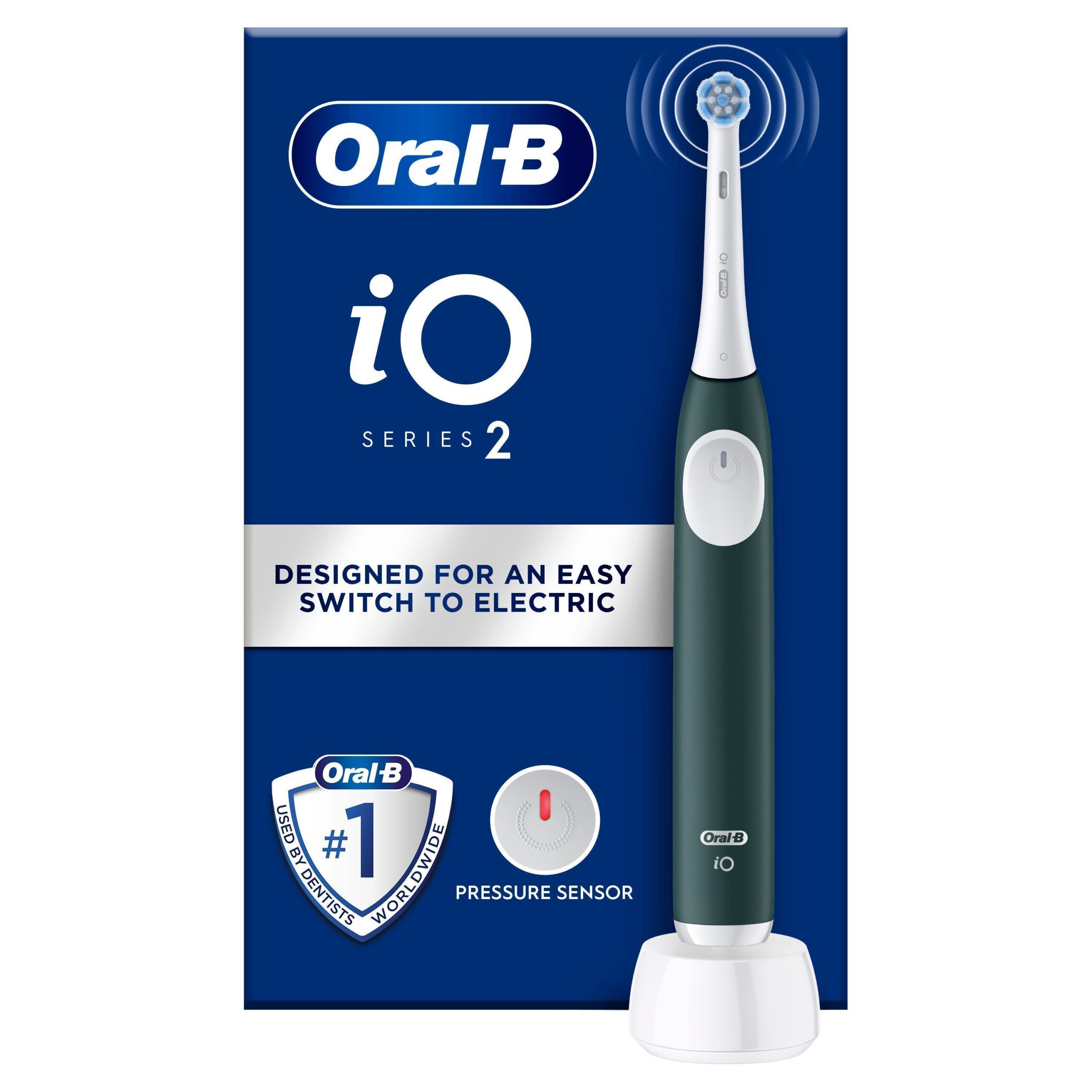 Oral-B iO 2 Elektrisk Tandbørste Forest Green