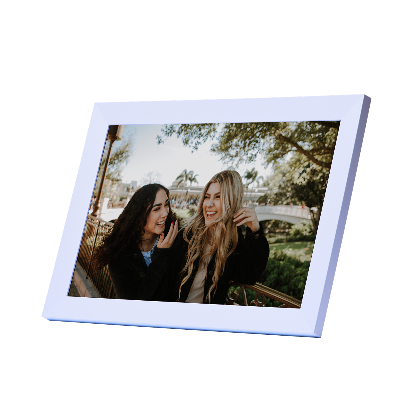 PIXIE Smart Digital Photo Frame blå 10,1 tommer