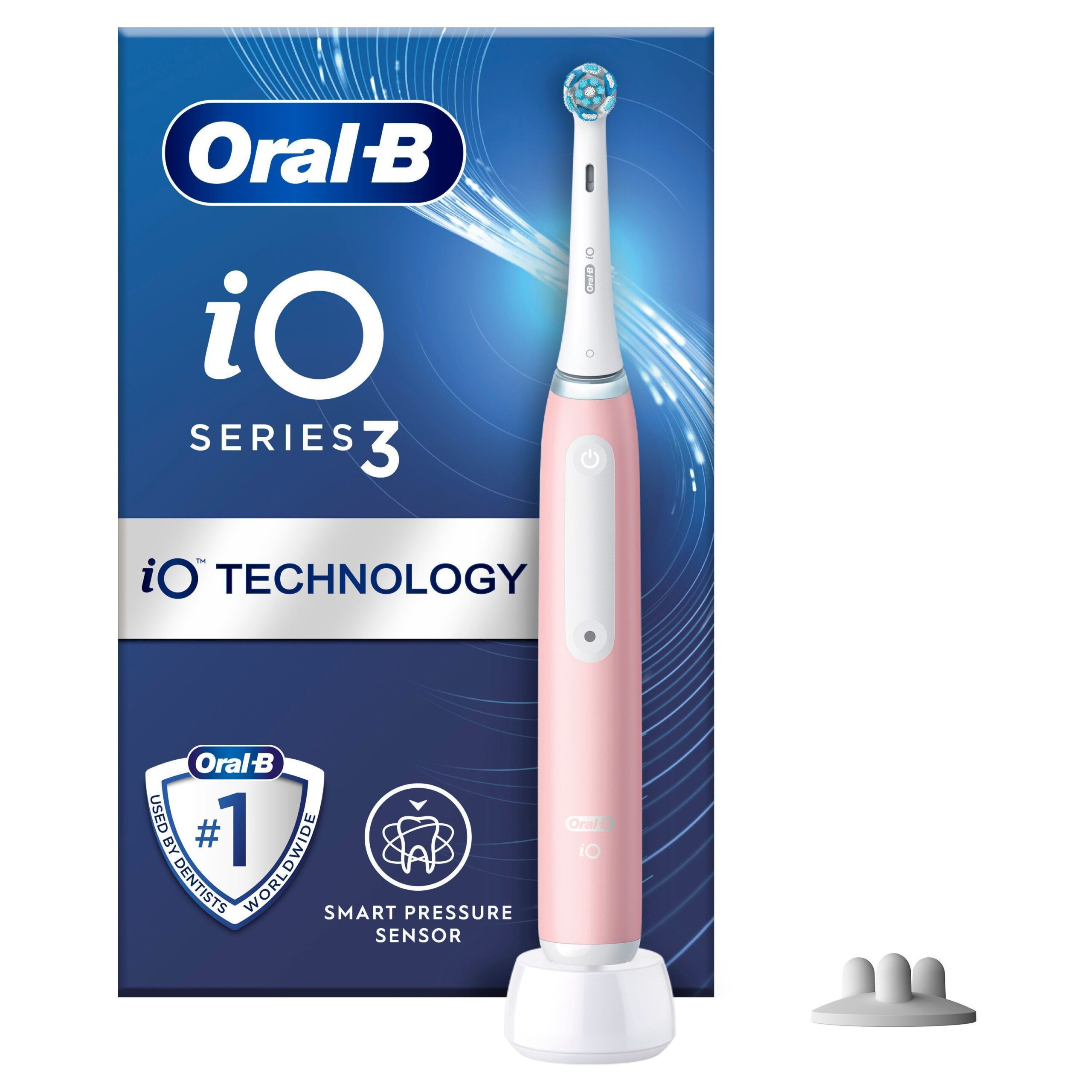 Oral-B iO3S Lyserød Elektrisk Tandbørste
