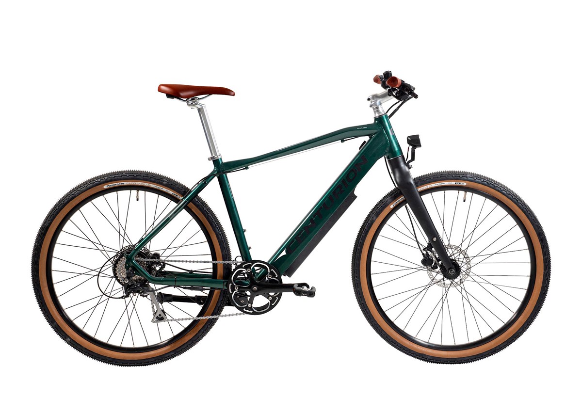 Centurion Dark Image E – grøn, 374 Wh