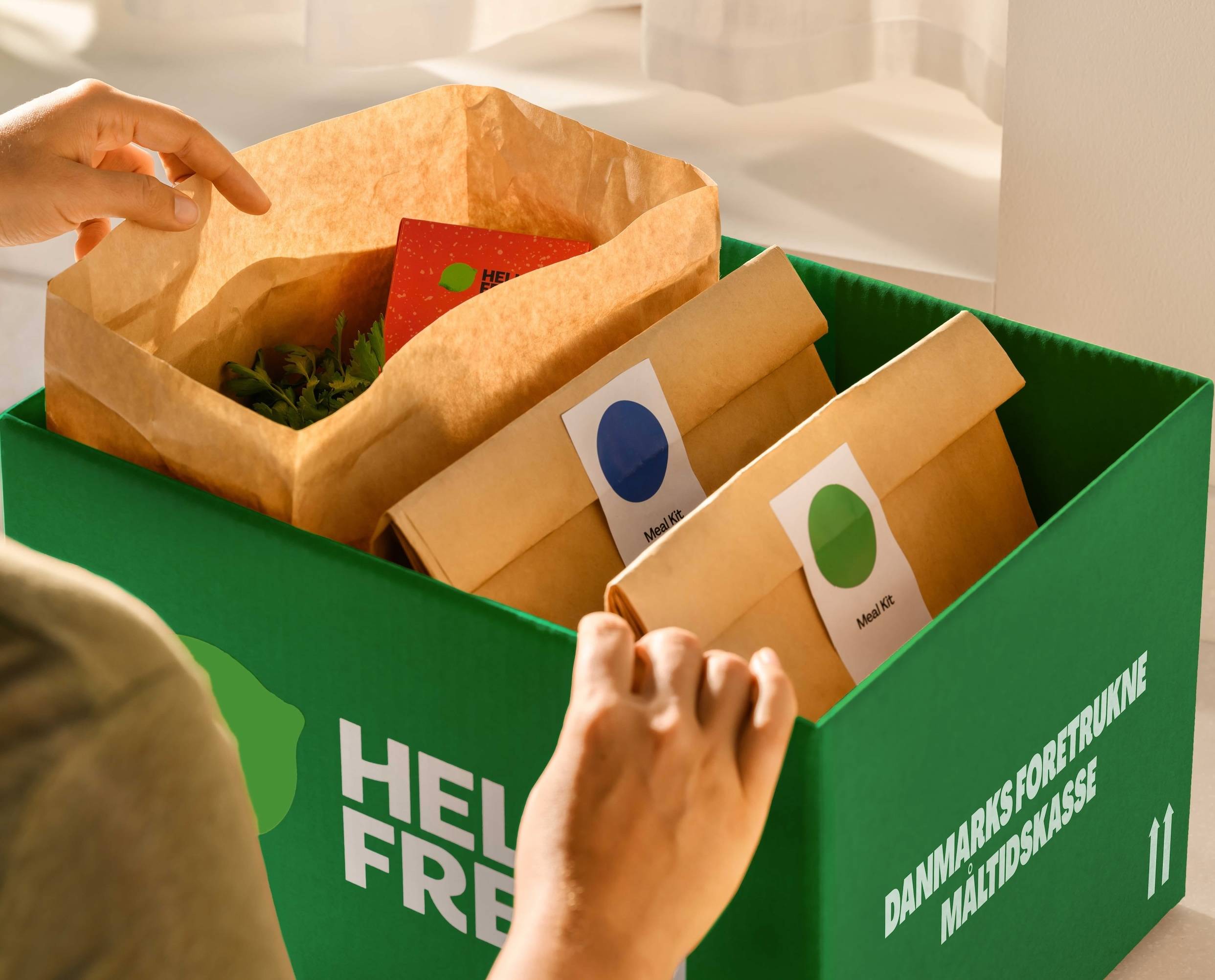HelloFresh måltidskasse