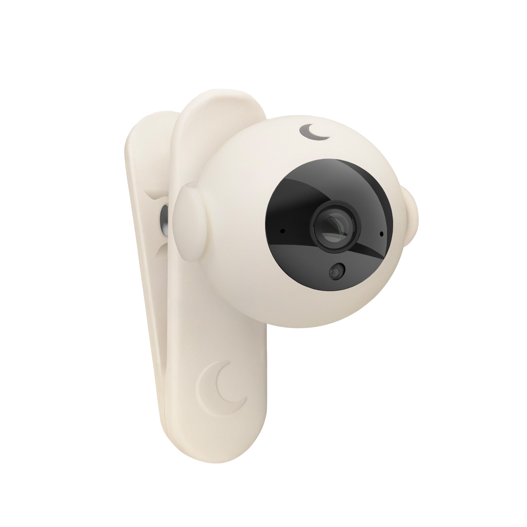 Moonboon Intelligent Baby monitor med kamera - Hvid