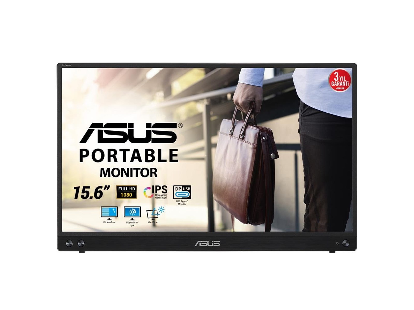 ASUS ZenScreen MB16ACV