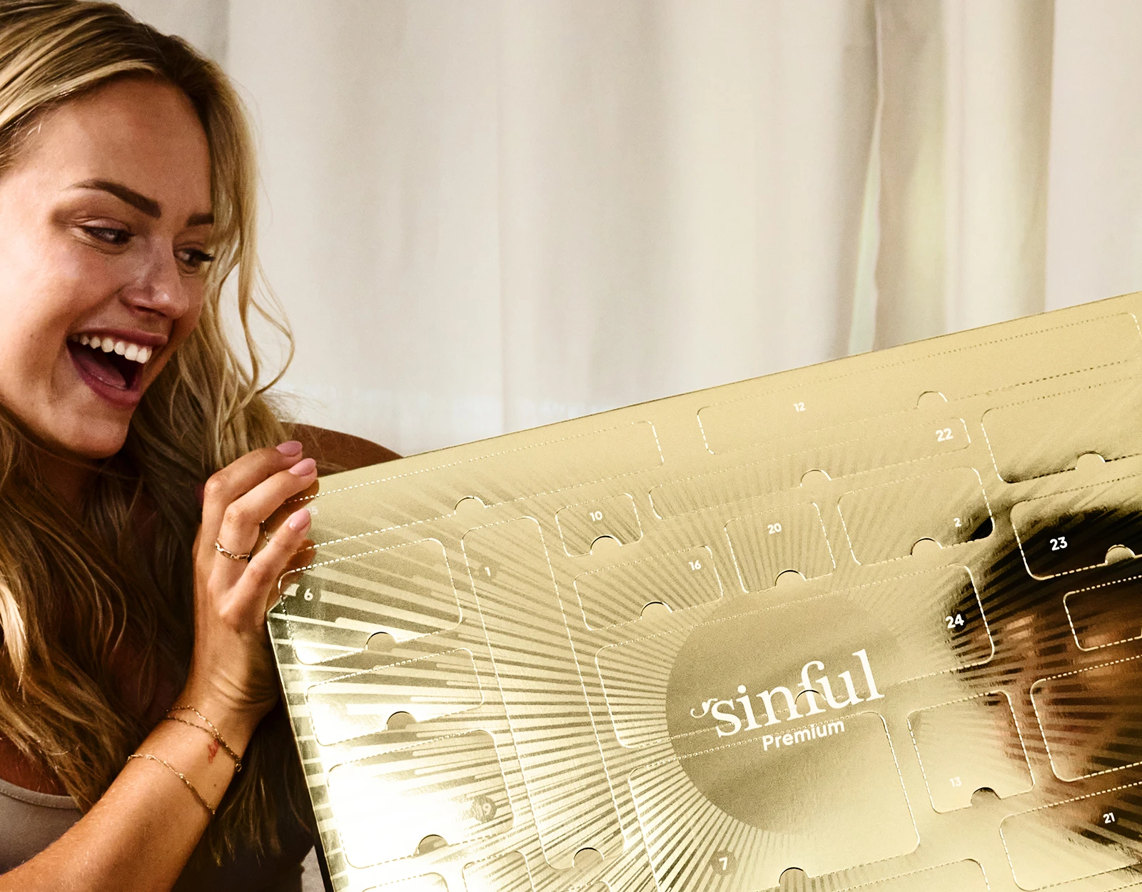 Sinful Premium Julekalender 2026