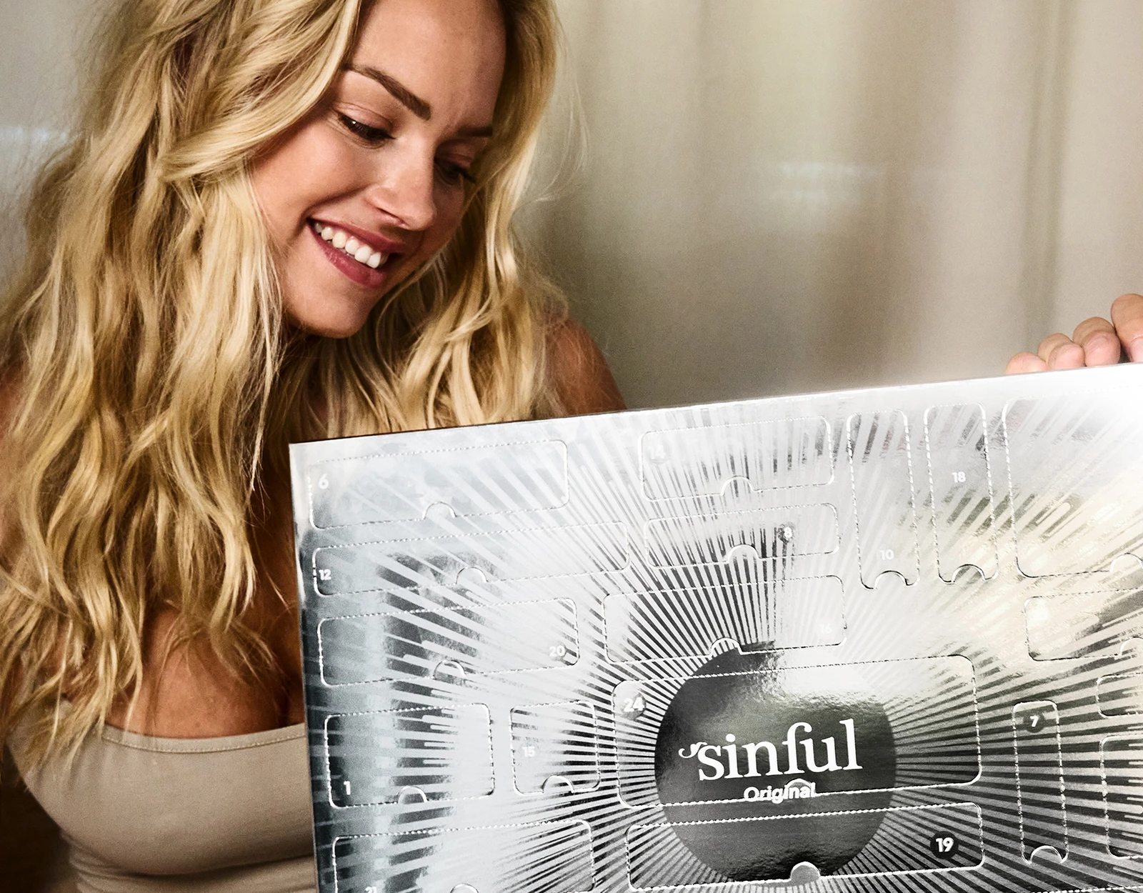 Sinful Original Julekalender 2026