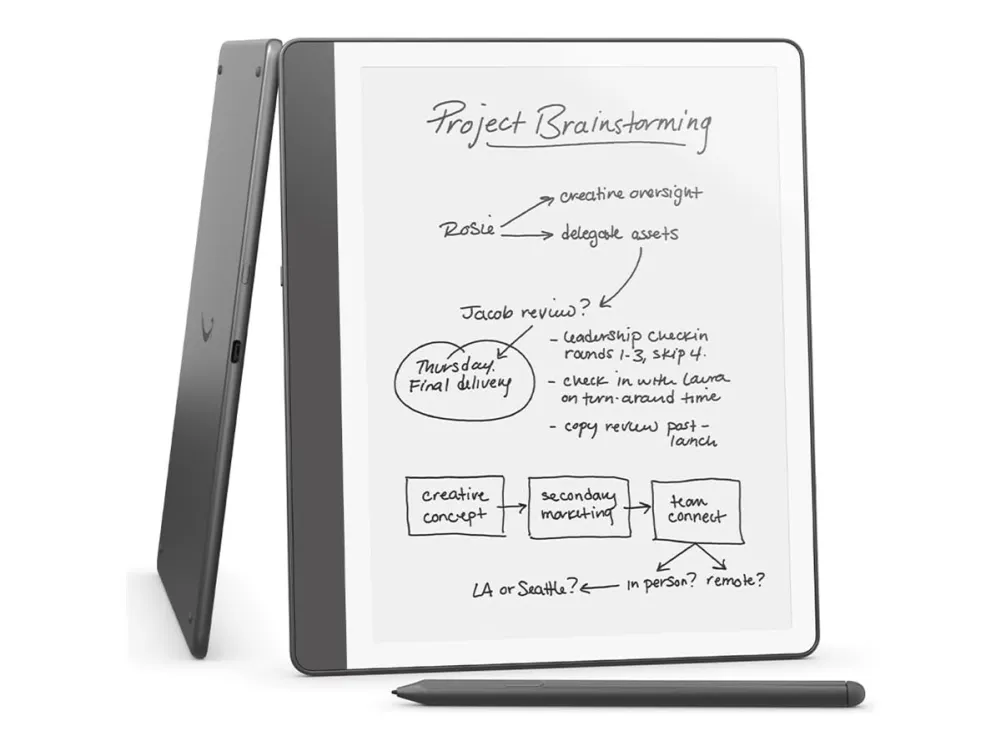 Amazon Kindle Scribe 2024 16 GB med Premium Pen