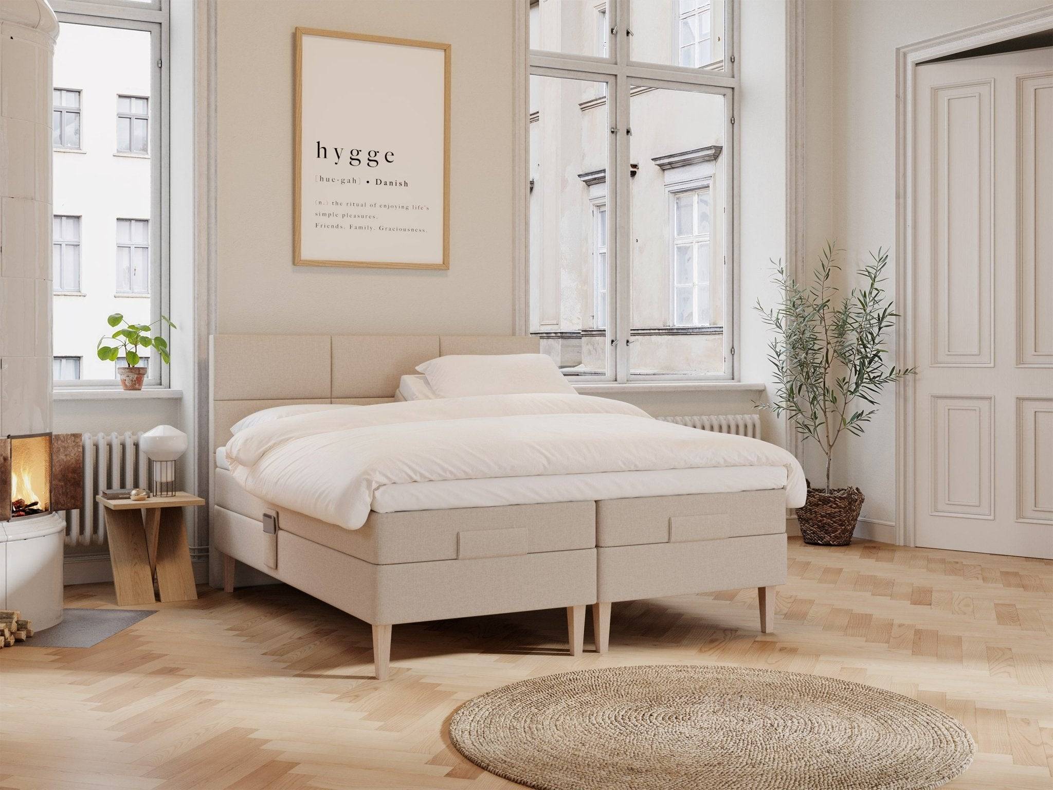 Nordic Dream Ragna 180x200 cm, sand