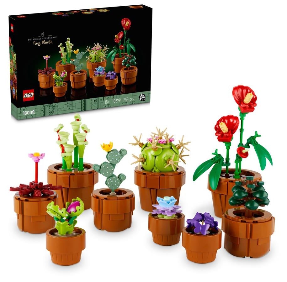 LEGO Botanicals 10329 Små planter