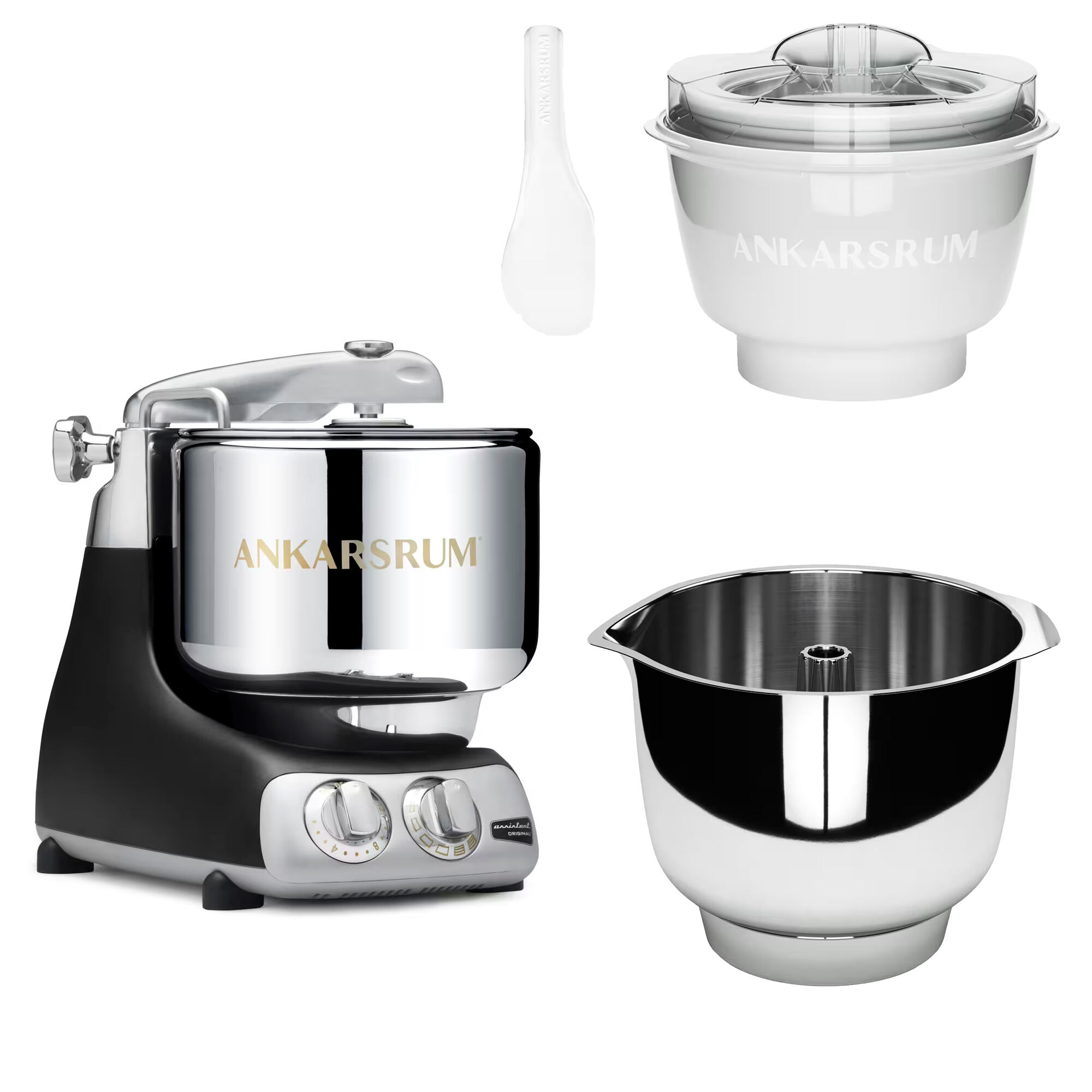 Ankarsrum Assistent Original AKM 6230 – sort