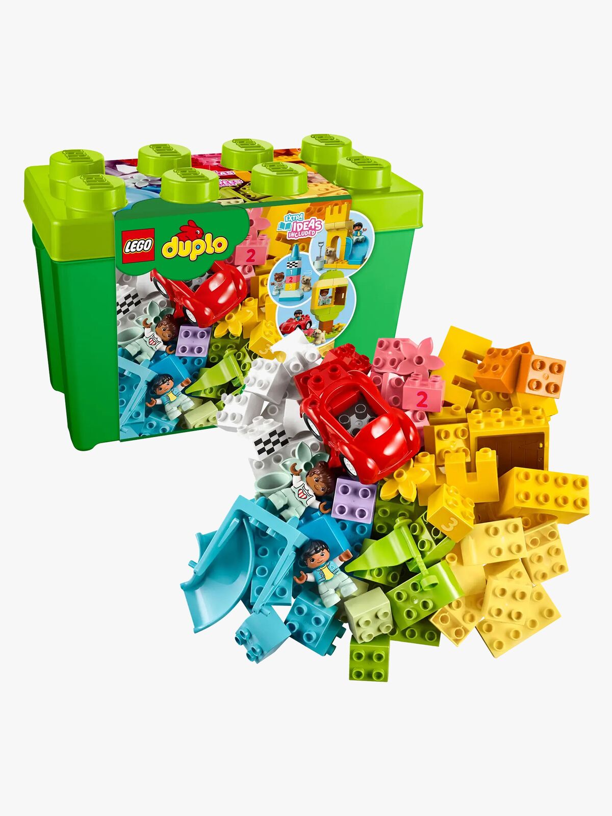 LEGO DUPLO Classic 10914 Luksuskasse med klodser