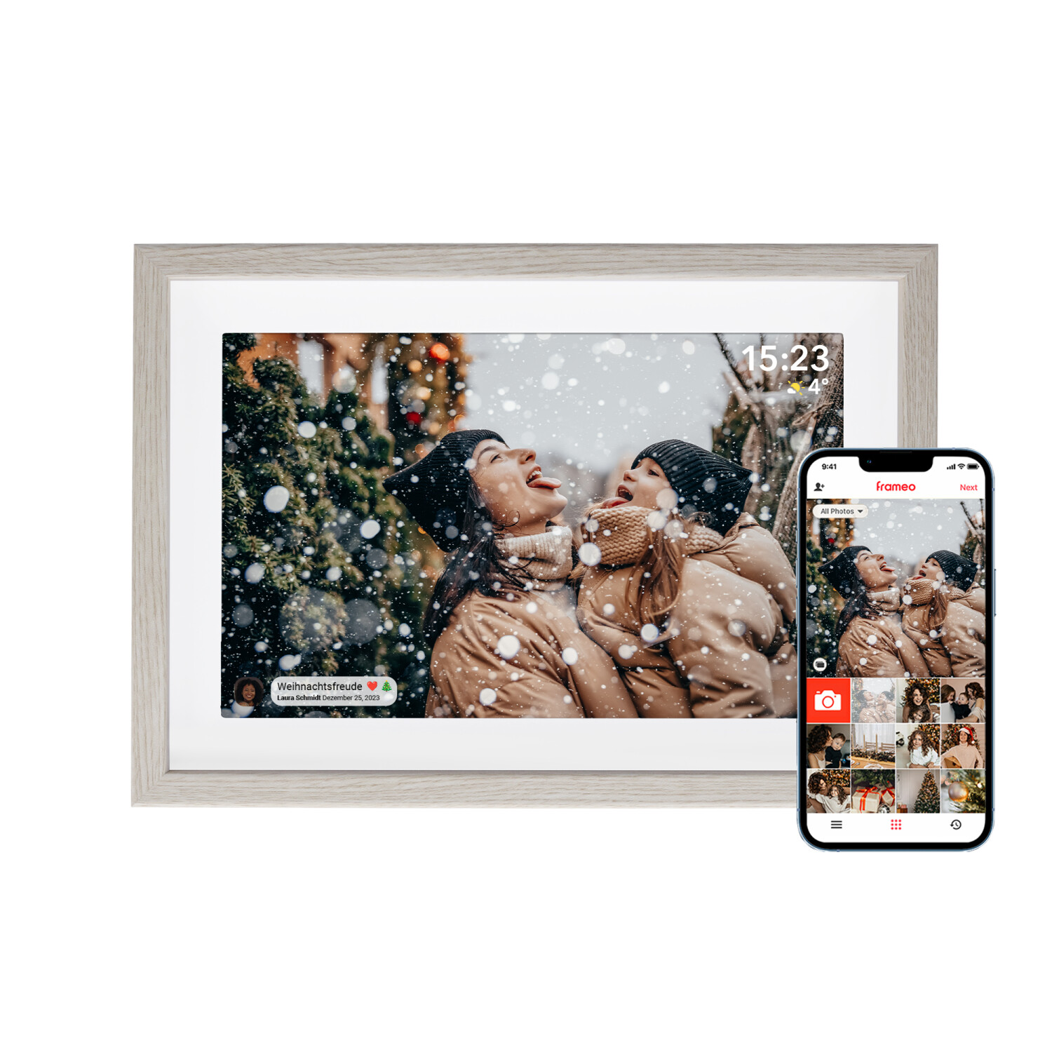 Rollei Smart Frame WiFi 10.1 white