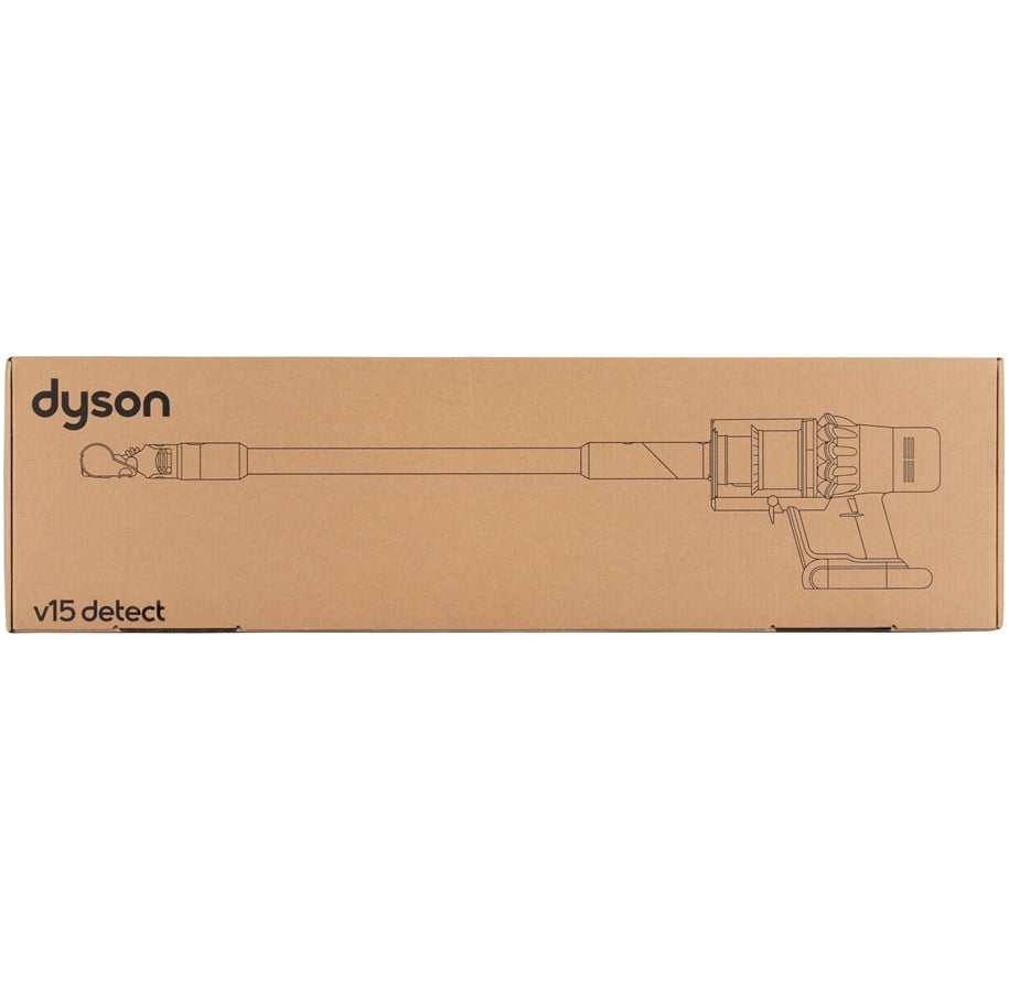Dyson V15 Detect Absolute Iron Color