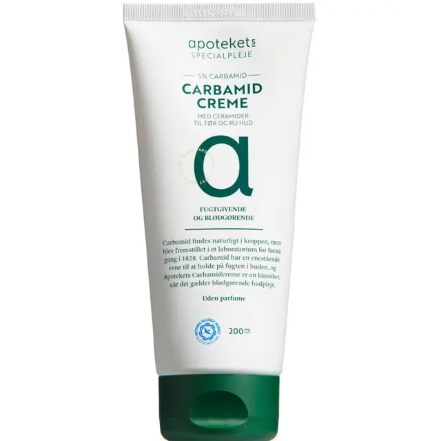 Apotekets Carbamid Creme 5% 200 ml