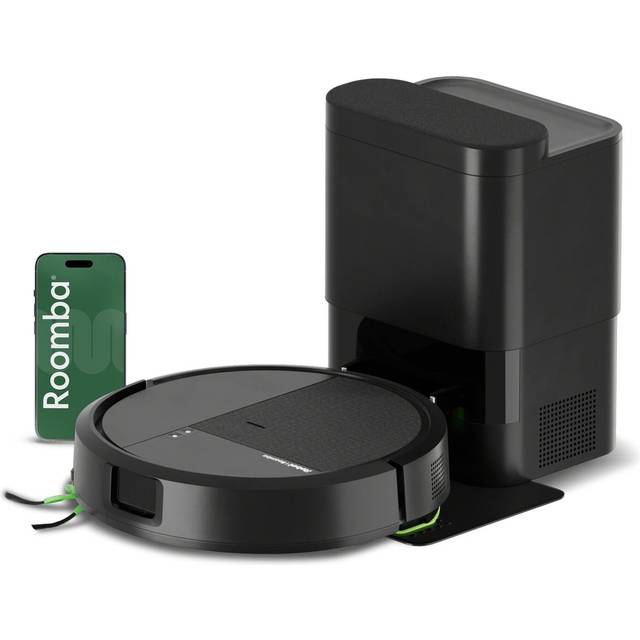 iRobot Roomba 115 Combo + AutoEmpty – Black