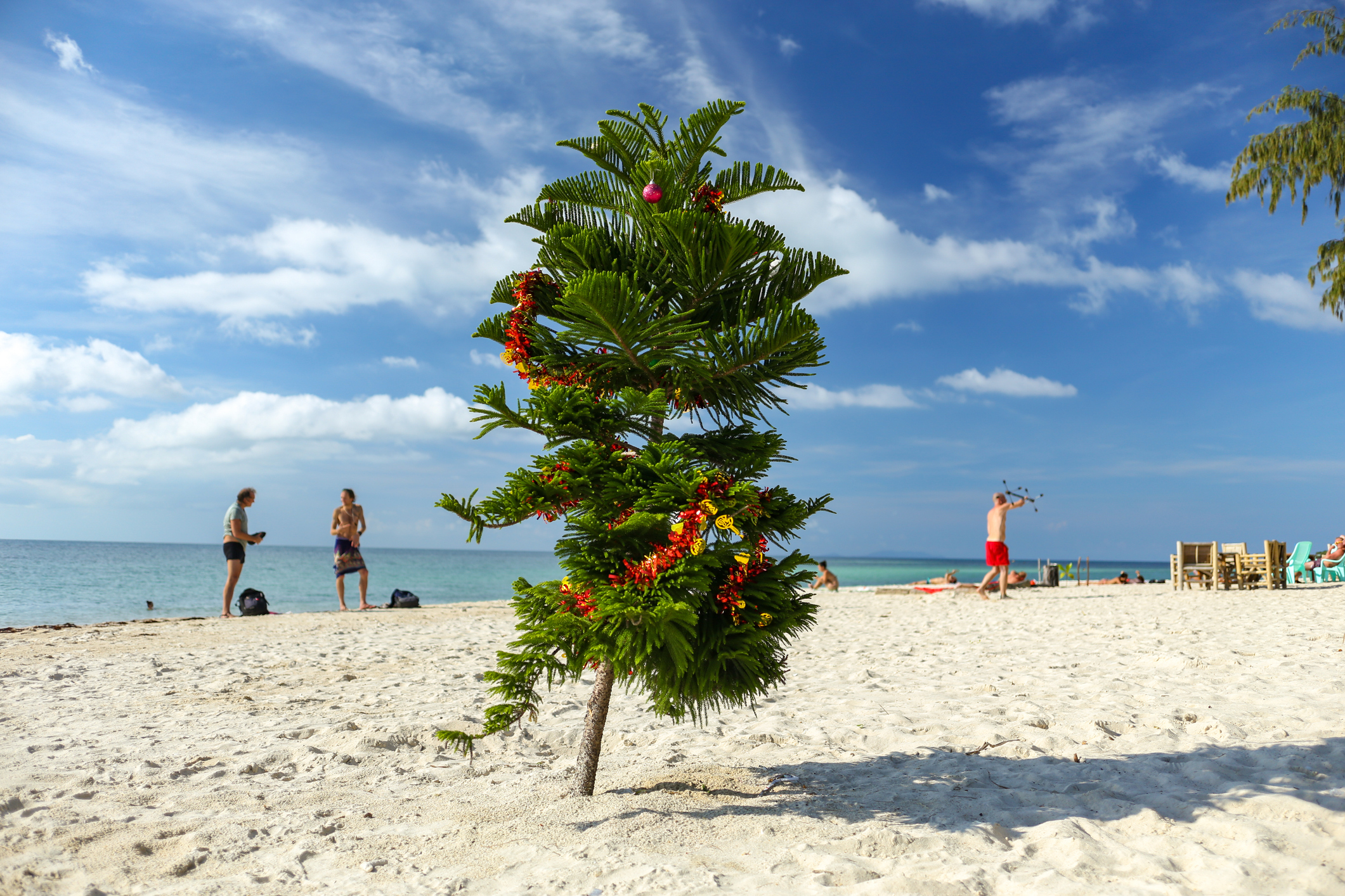 Jul på Phuket: To uger fra København