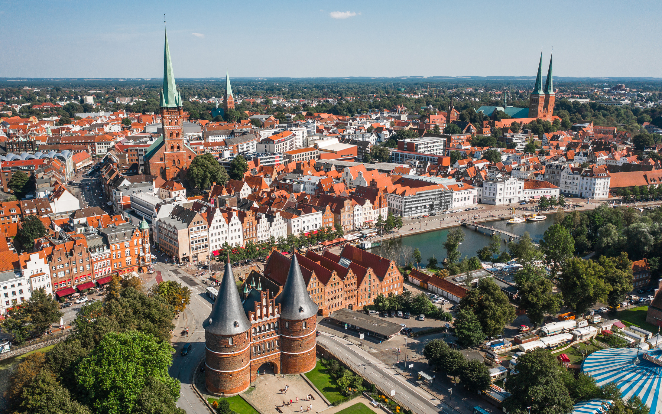 Efterårsferie i Lübeck: Billigt hotel tæt på den gamle bydel