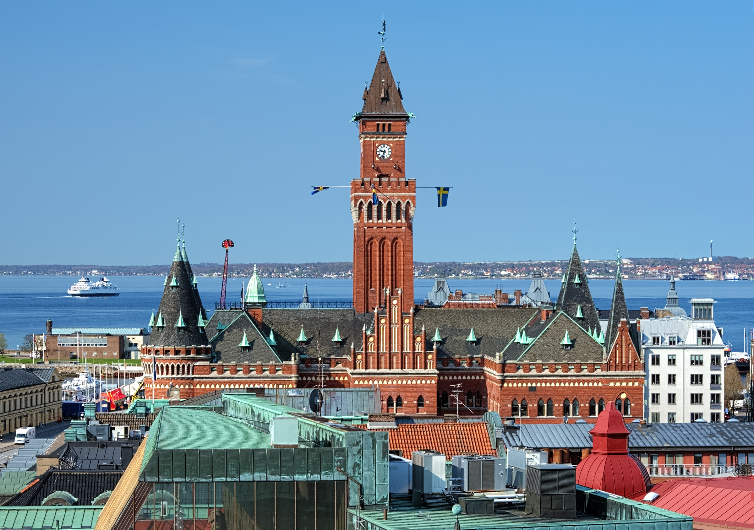Efterårsferie i Helsingborg med middag og morgenmad