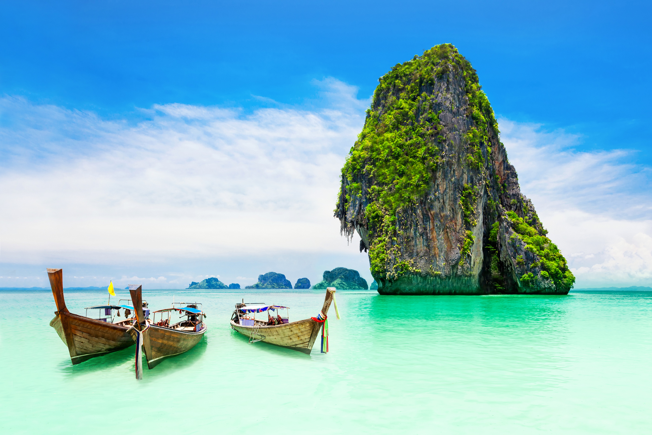 Vinter i Thailand: Hvilket af disse fire hoteller er dig?