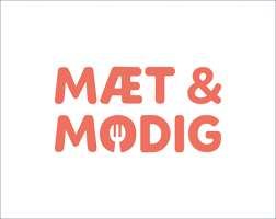 Mæt & Modig-logo